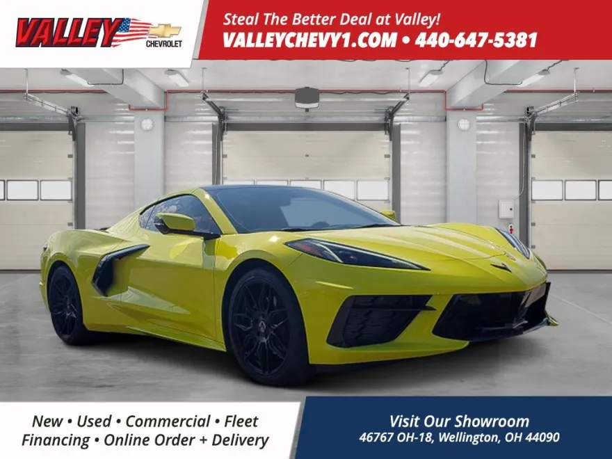 2023 Chevrolet Corvette Stingray 1LT photo 1