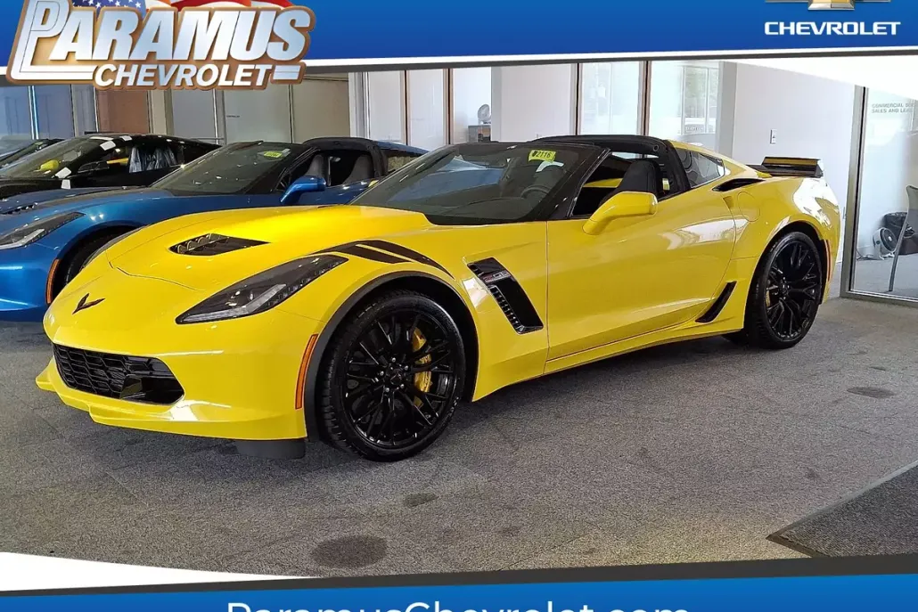 2017 Chevrolet Corvette Z06 3LZ photo 1