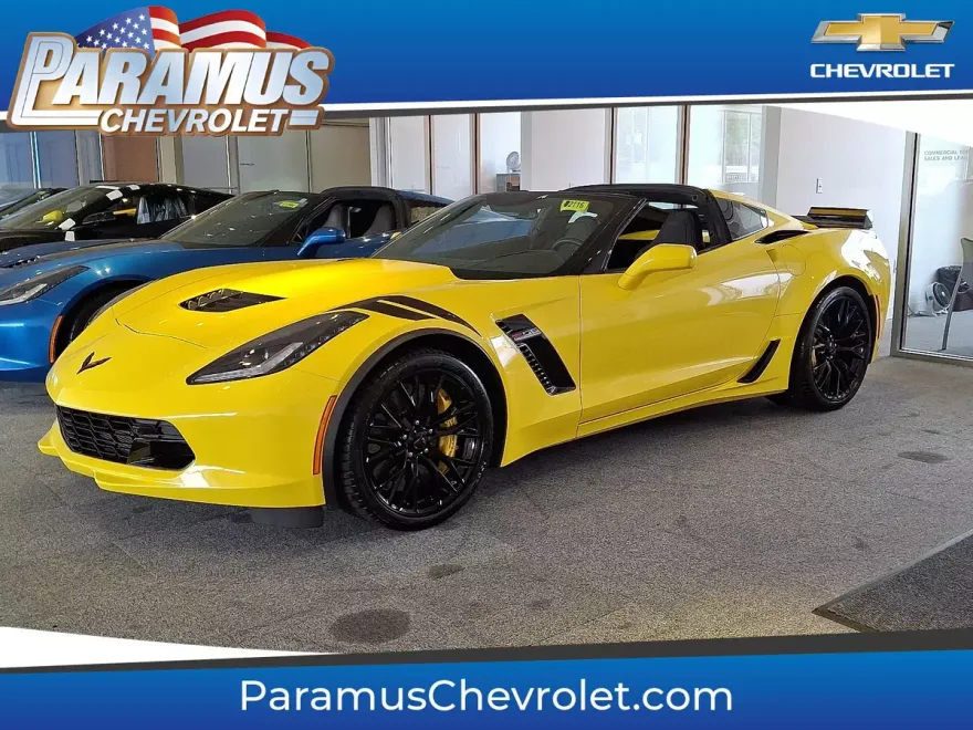 2017 Chevrolet Corvette Z06 3LZ photo 1