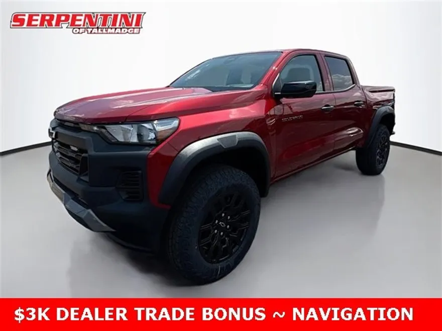 2026 Chevrolet Colorado Trail Boss photo 1