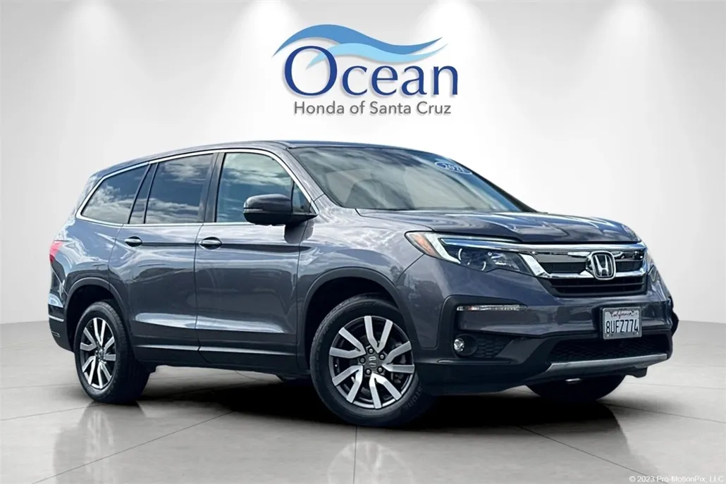 2021 Honda Pilot EX photo 1