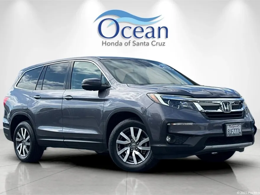 2021 Honda Pilot EX photo 1