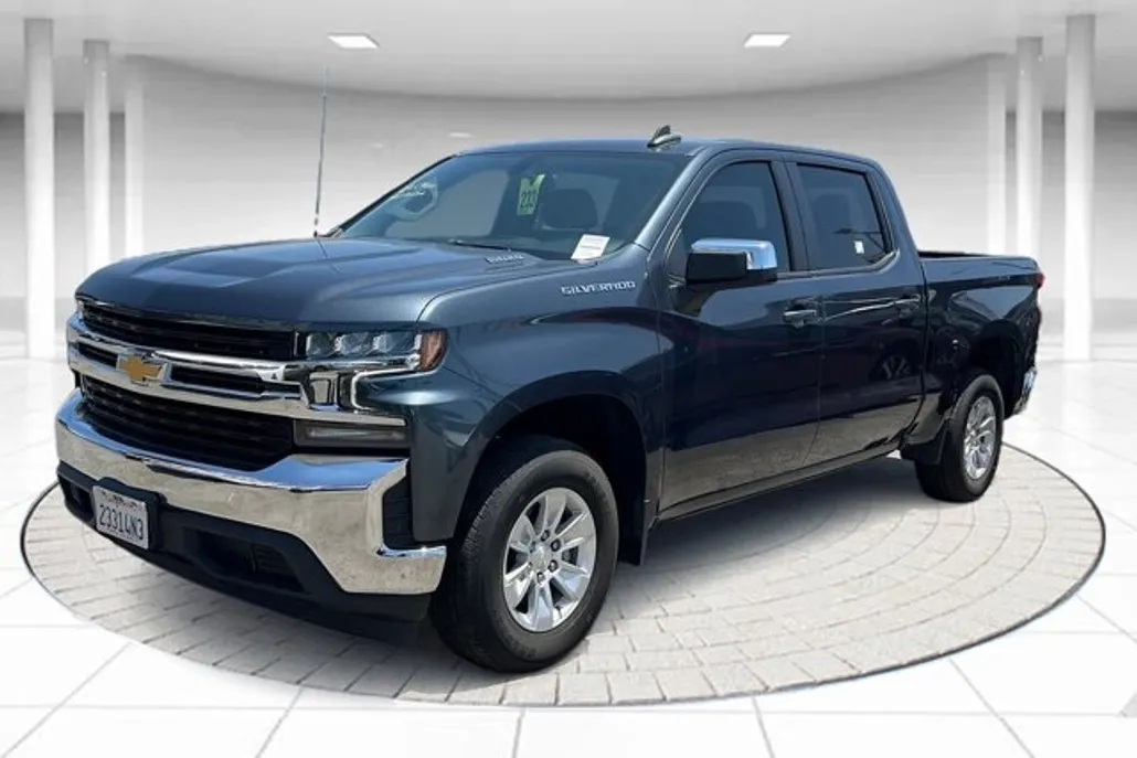 2022 Chevrolet Silverado 1500 LT photo 1