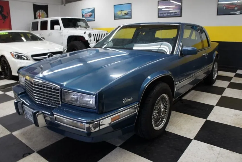1989 Cadillac Eldorado Coupe photo 1