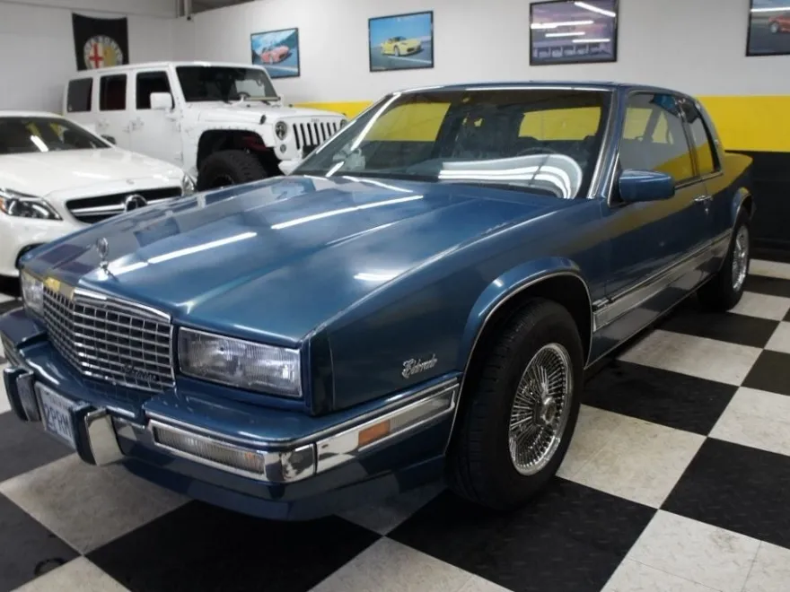 1989 Cadillac Eldorado Coupe photo 1