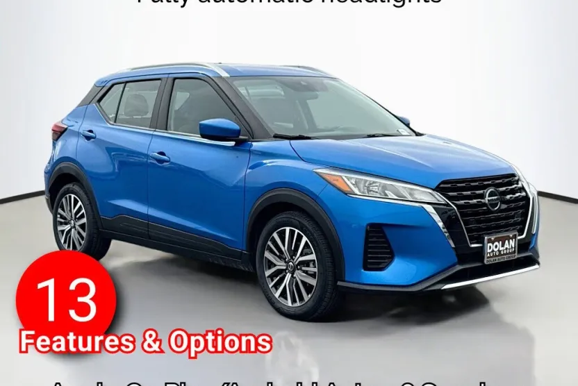 2021 Nissan Kicks SV photo 1