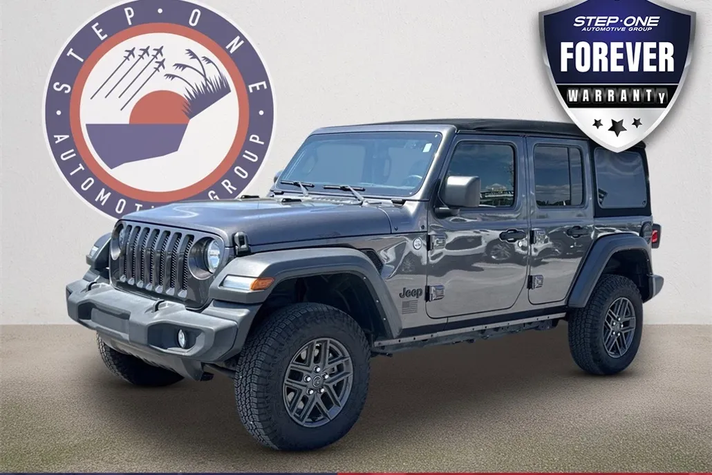 2021 Jeep Wrangler Unlimited Sport S photo 1
