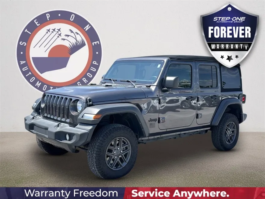2021 Jeep Wrangler Unlimited Sport S photo 1