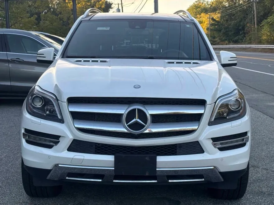2015 Mercedes Benz GL 450 photo 1
