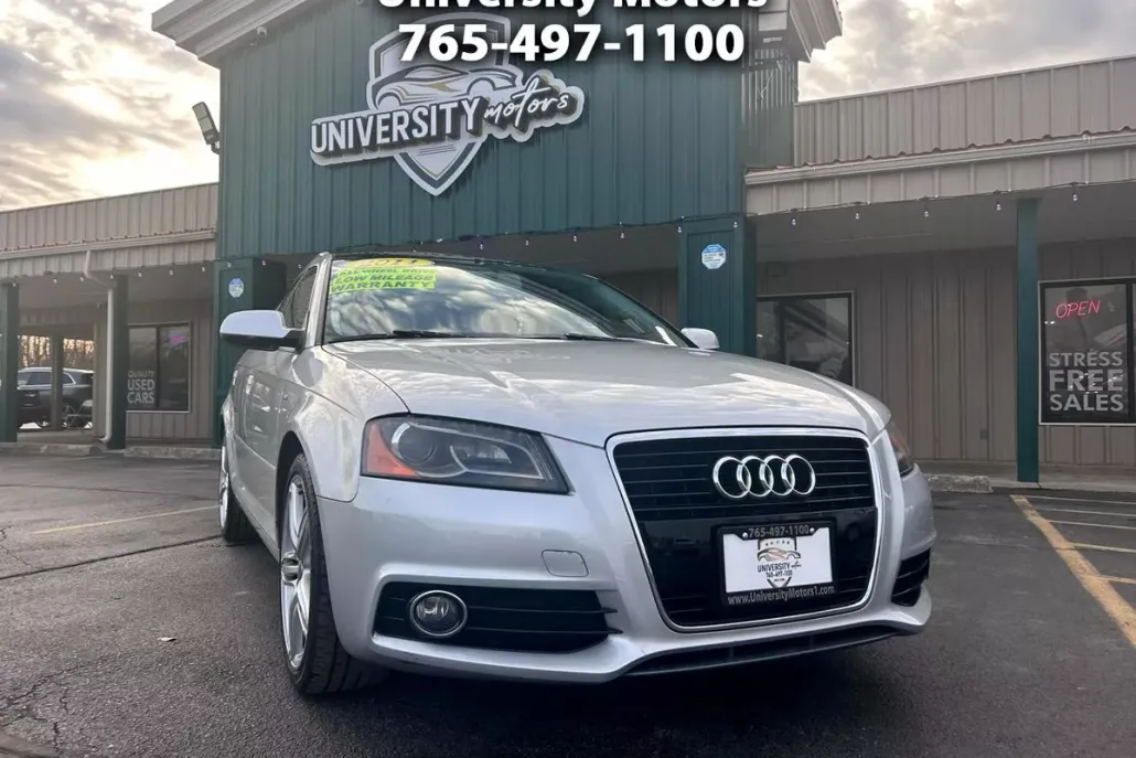 2011 Audi A3 2.0T Quattro S line photo 1