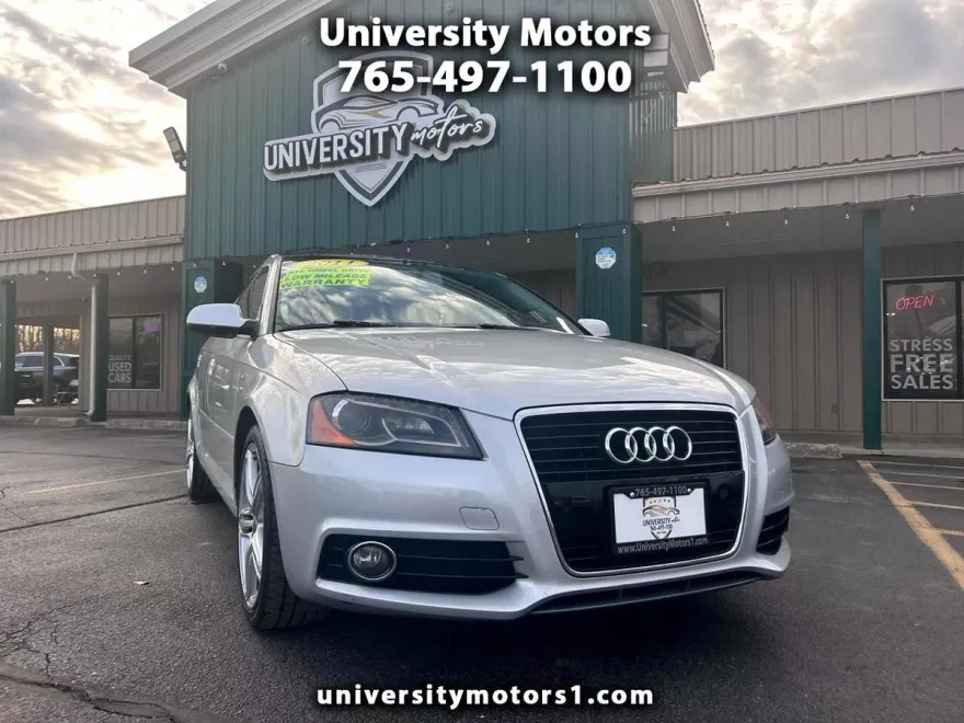 2011 Audi A3 2.0T Quattro S line photo 1