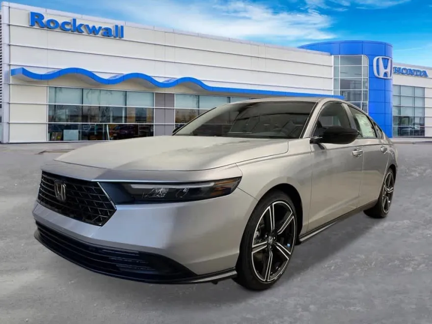 2025 Honda Accord Hybrid Sport photo 1