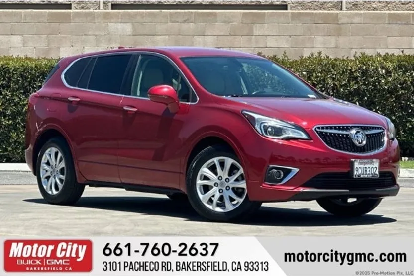 2020 Buick Envision Preferred photo 1