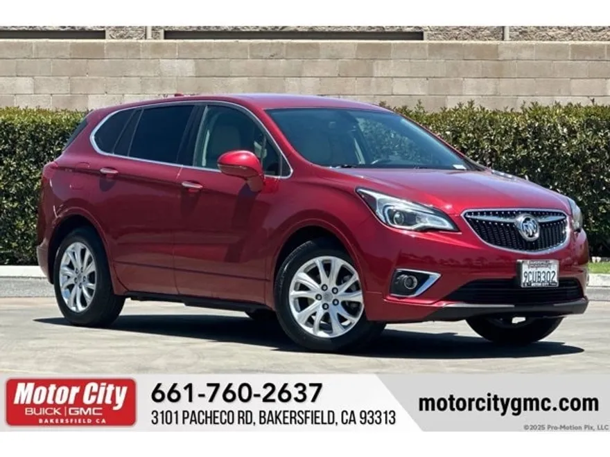2020 Buick Envision Preferred photo 1