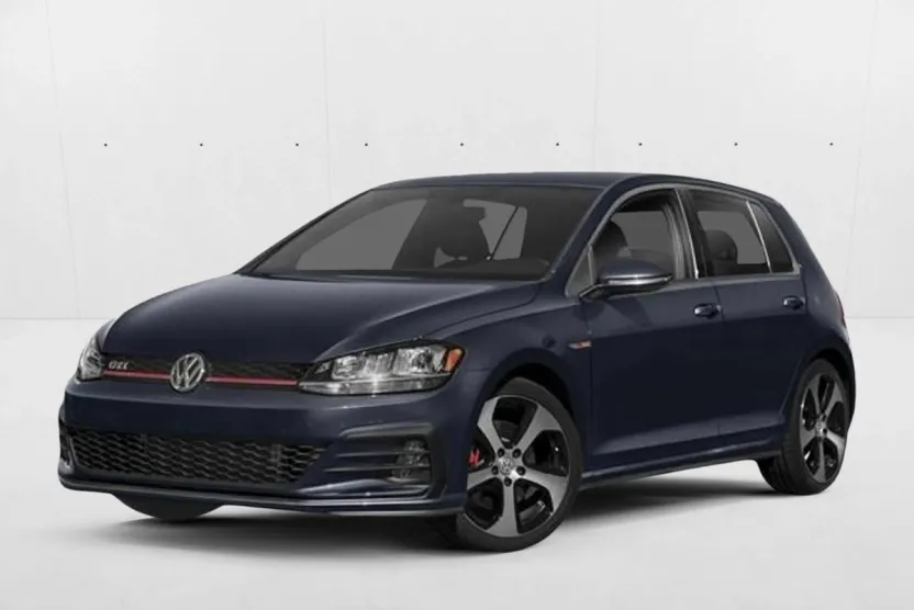 2018 Volkswagen Golf GTI SE photo 1