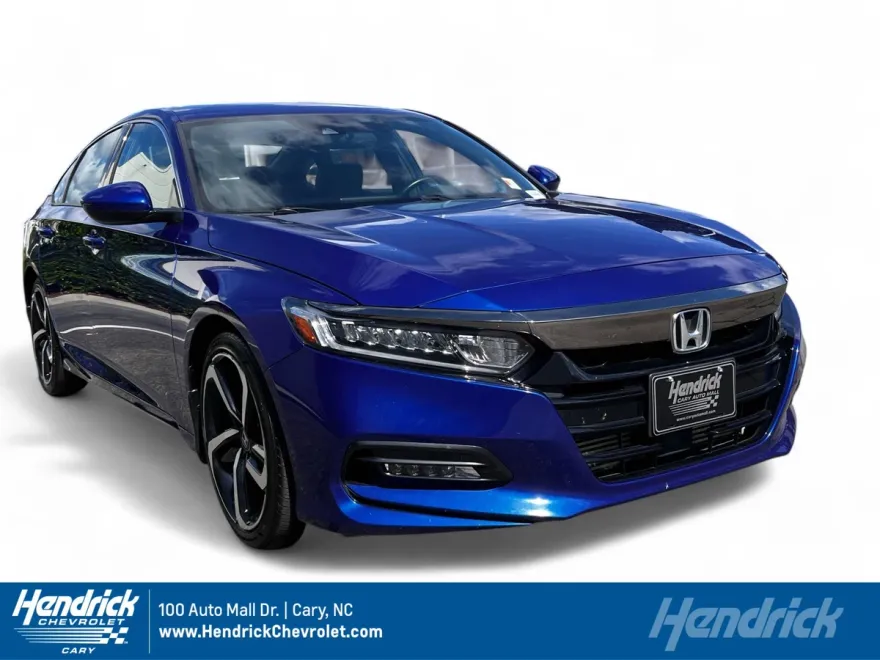2019 Honda Accord Sport 1.5T photo 1