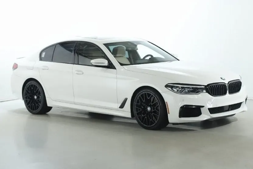 2020 Bmw M550i xDrive Sedan photo 1