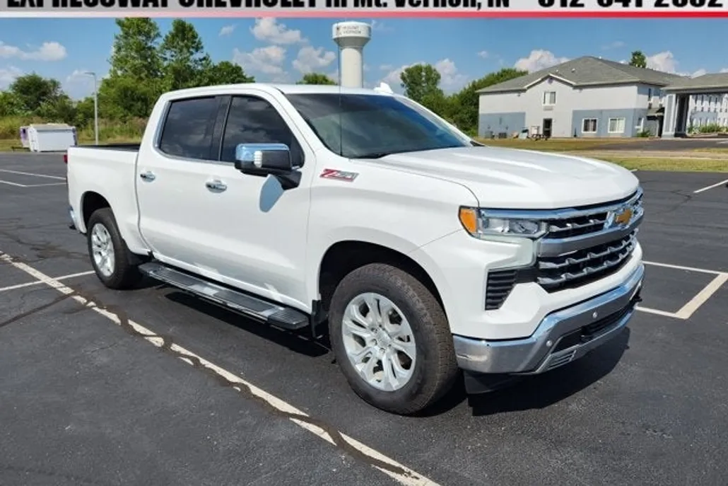 2024 Chevrolet Silverado 1500 LTZ photo 1