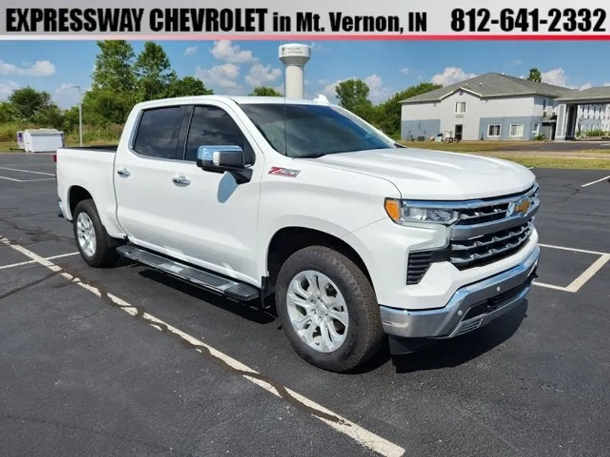 2024 Chevrolet Silverado 1500 LTZ photo 1