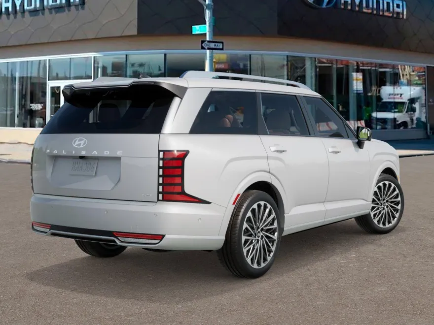 2026 Hyundai Palisade Calligraphy photo 1