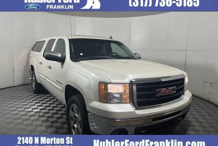 2009 Gmc Sierra 1500 SLT photo 1