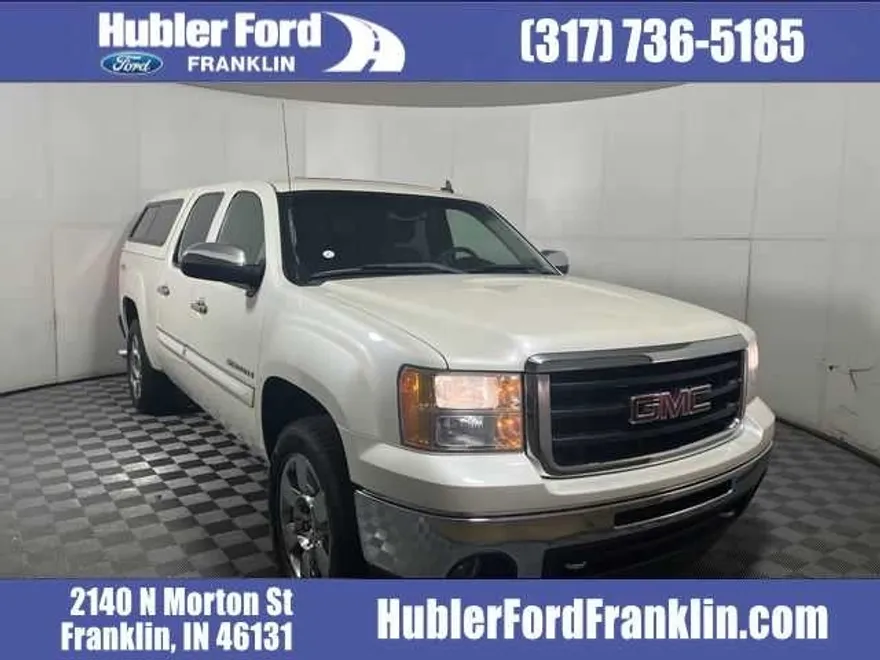 2009 Gmc Sierra 1500 SLT photo 1