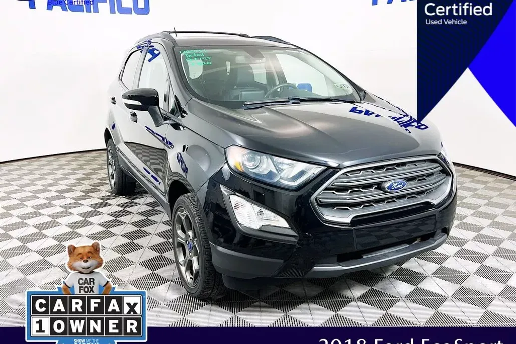 2018 Ford EcoSport SES photo 1