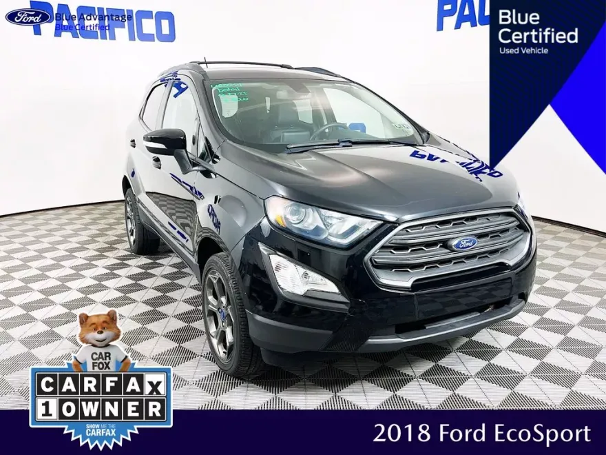 2018 Ford EcoSport SES photo 1