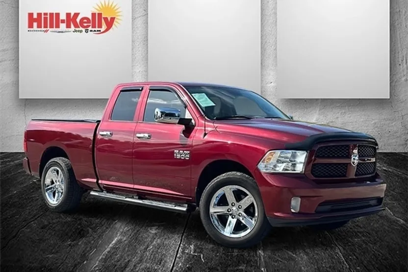 2017 Ram 1500 ST photo 1