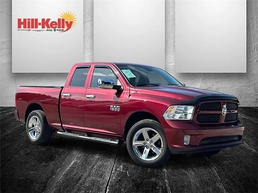 2017 Ram 1500 ST photo 1