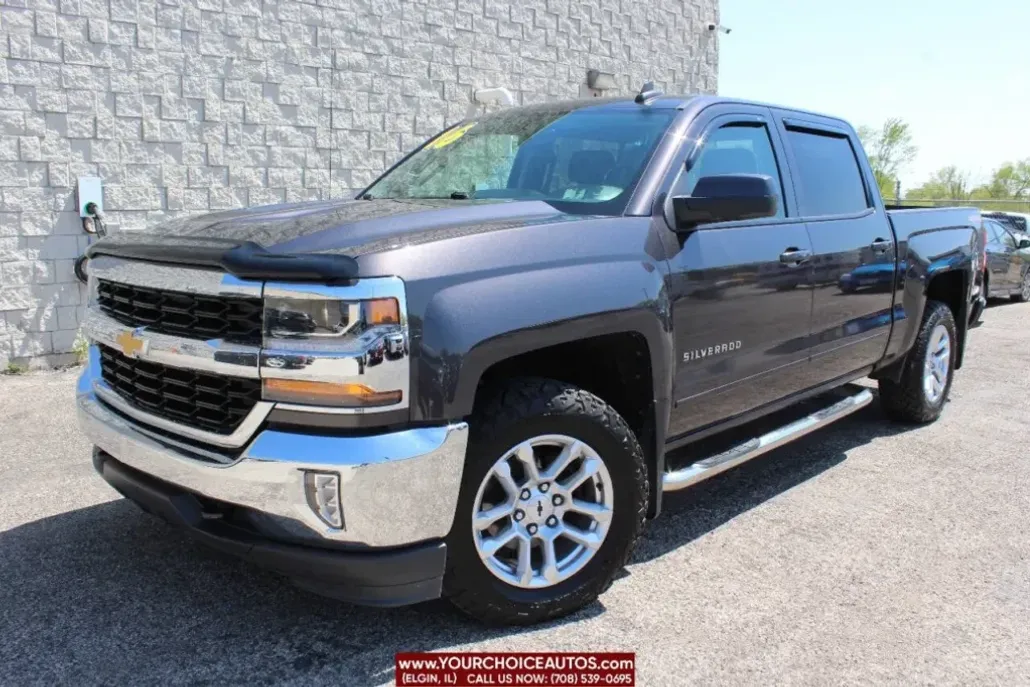 2016 Chevrolet Silverado 1500 LT photo 1
