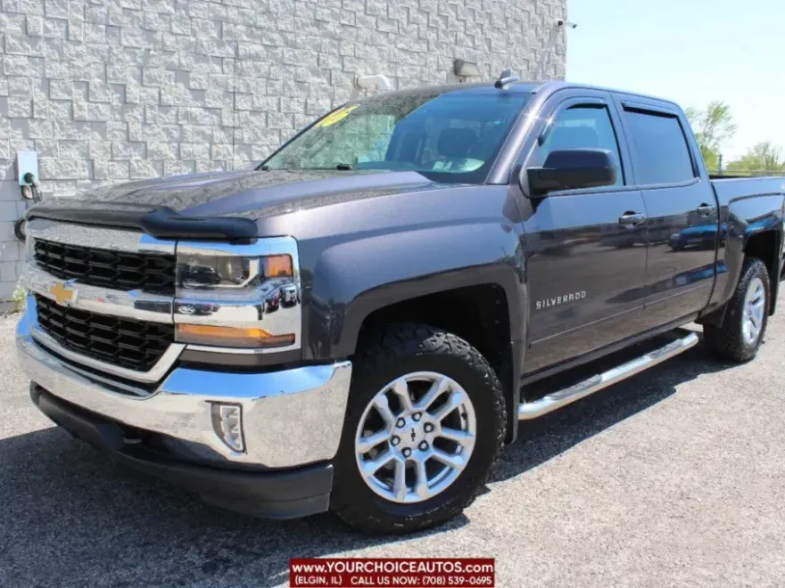 2016 Chevrolet Silverado 1500 LT photo 1
