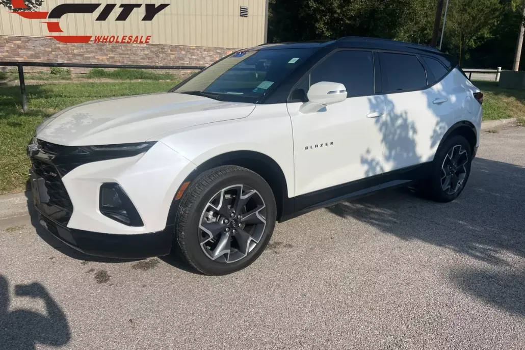 2022 Chevrolet Blazer RS photo 1