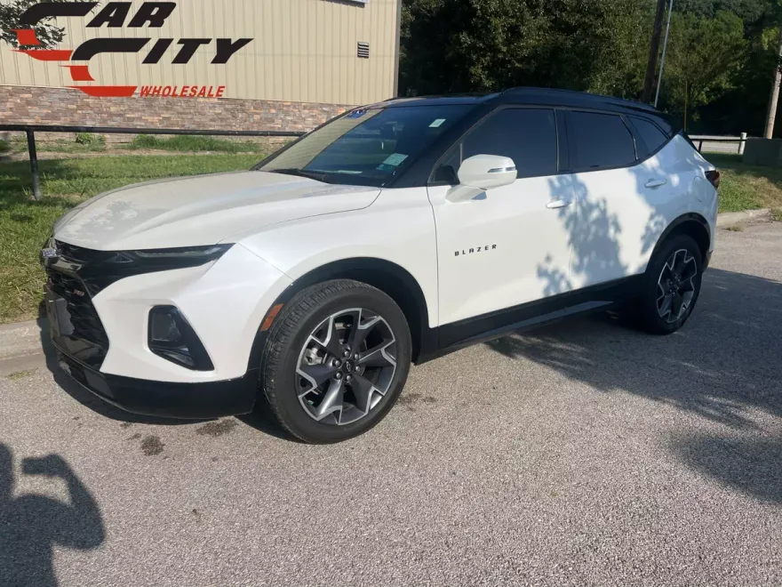 2022 Chevrolet Blazer RS photo 1