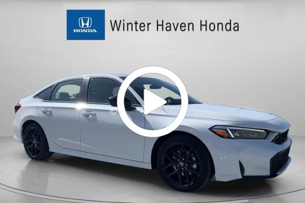 2026 Honda Civic Hybrid Sport photo 1