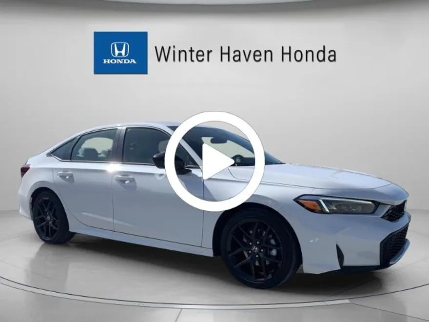 2026 Honda Civic Hybrid Sport photo 1