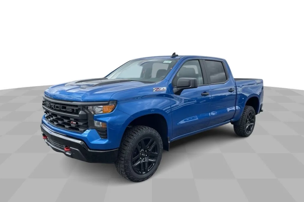 2024 Chevrolet Silverado 1500 Custom Trail Boss photo 1