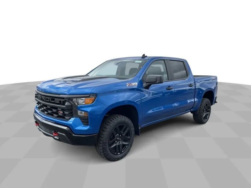 2024 Chevrolet Silverado 1500 Custom Trail Boss photo 1
