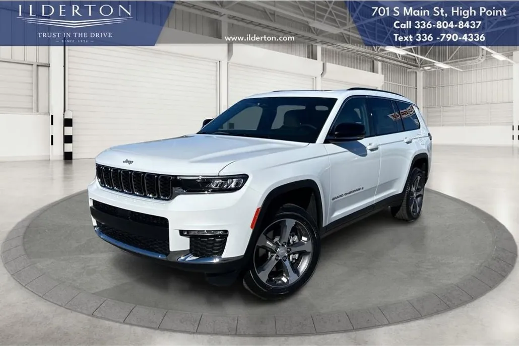 2025 Jeep Grand Cherokee Limited photo 1