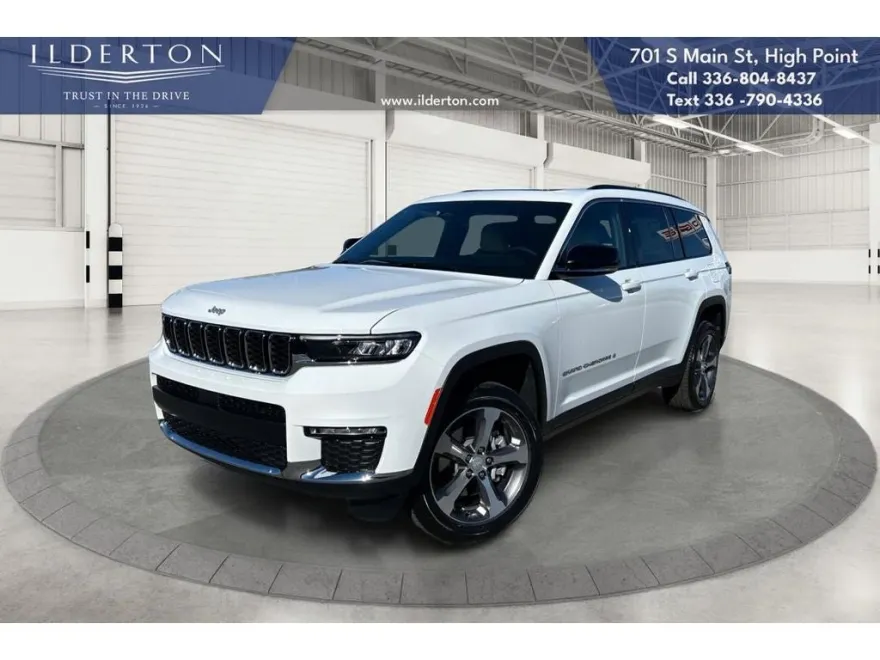 2025 Jeep Grand Cherokee Limited photo 1