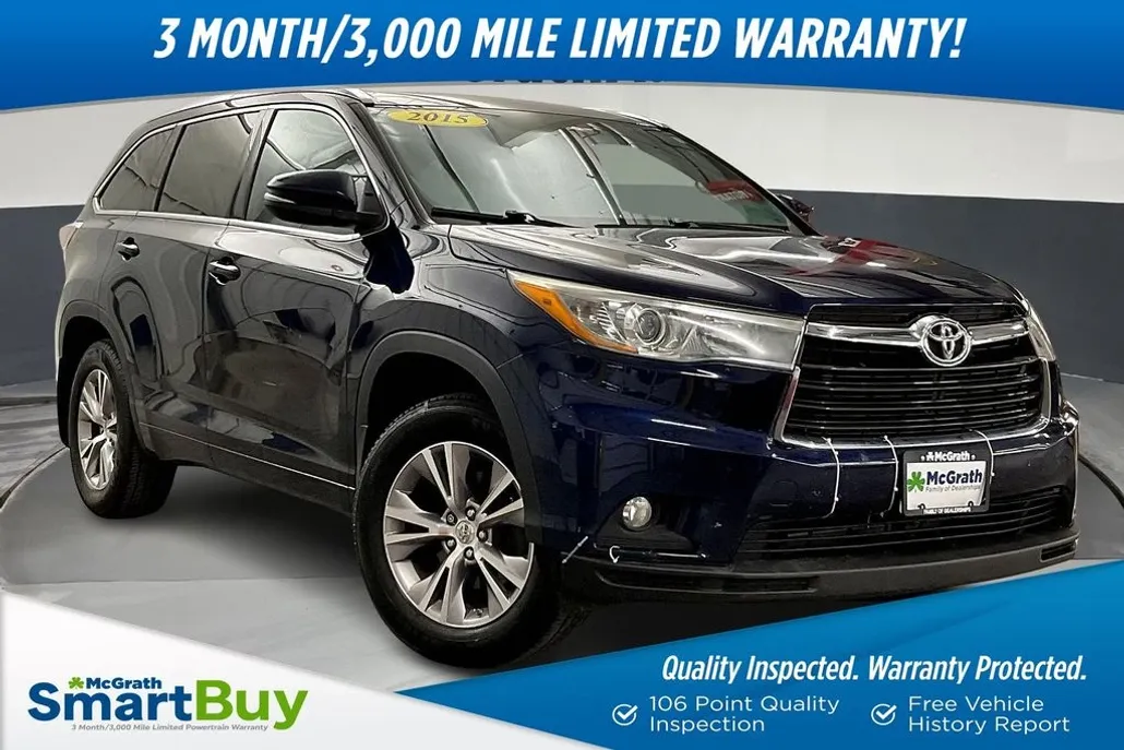 2015 Toyota Highlander XLE photo 1