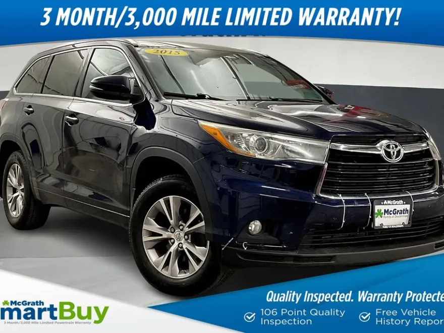2015 Toyota Highlander XLE photo 1
