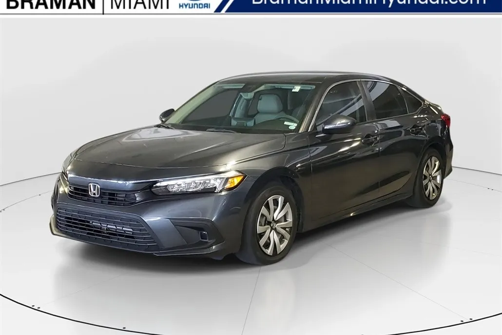 2023 Honda Civic LX photo 1