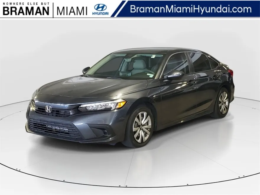2023 Honda Civic LX photo 1