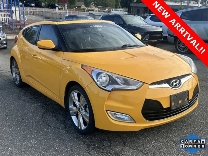 2016 Hyundai Veloster Base photo 1