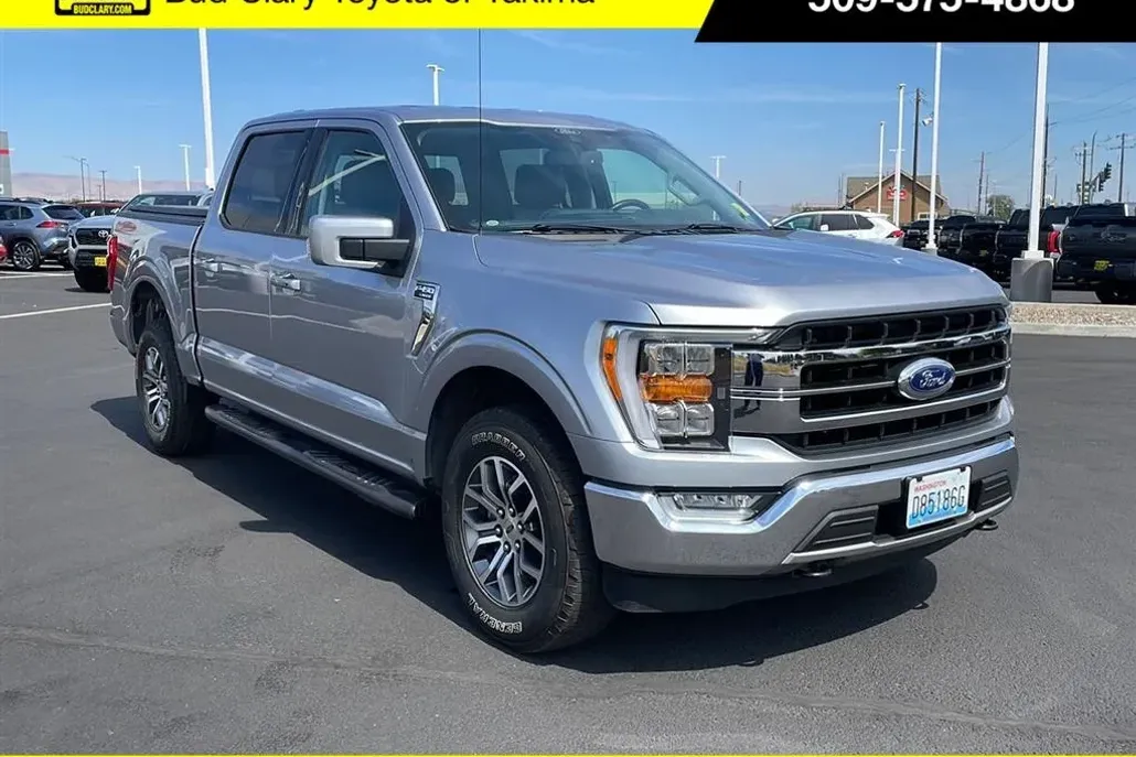 2021 Ford F-150 Lariat photo 1