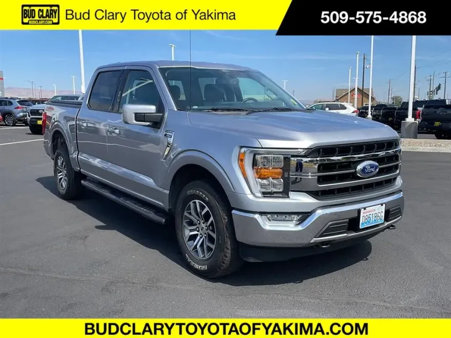 2021 Ford F-150 Lariat photo 1