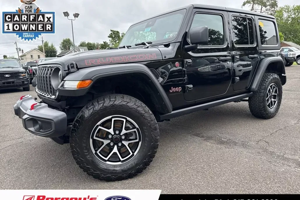 2024 Jeep Wrangler Rubicon photo 1
