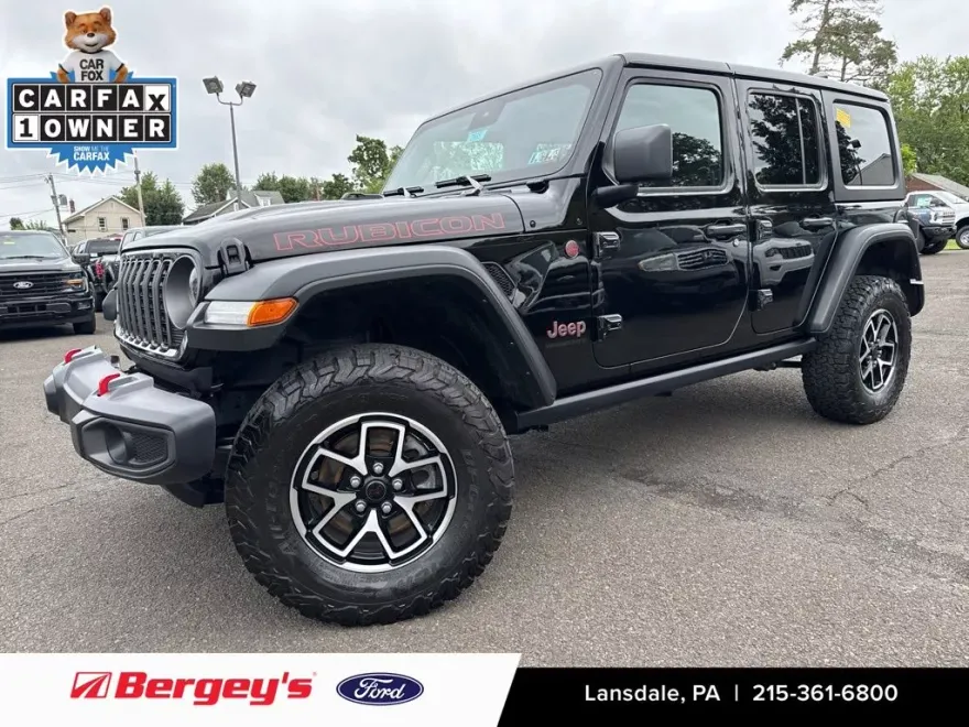 2024 Jeep Wrangler Rubicon photo 1
