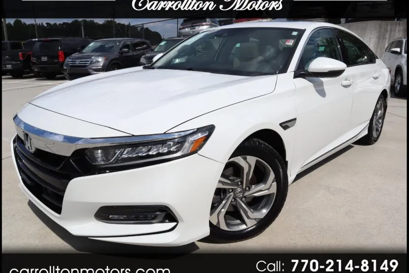 2018 Honda Accord EX-L photo 1